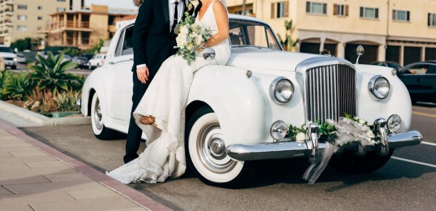 wedding car hire